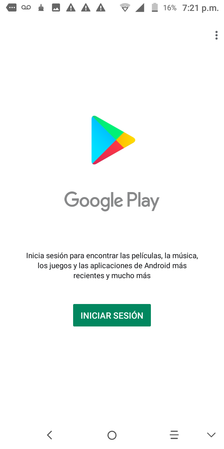 Servicios de Google Play - Aplicaciones en Google Play