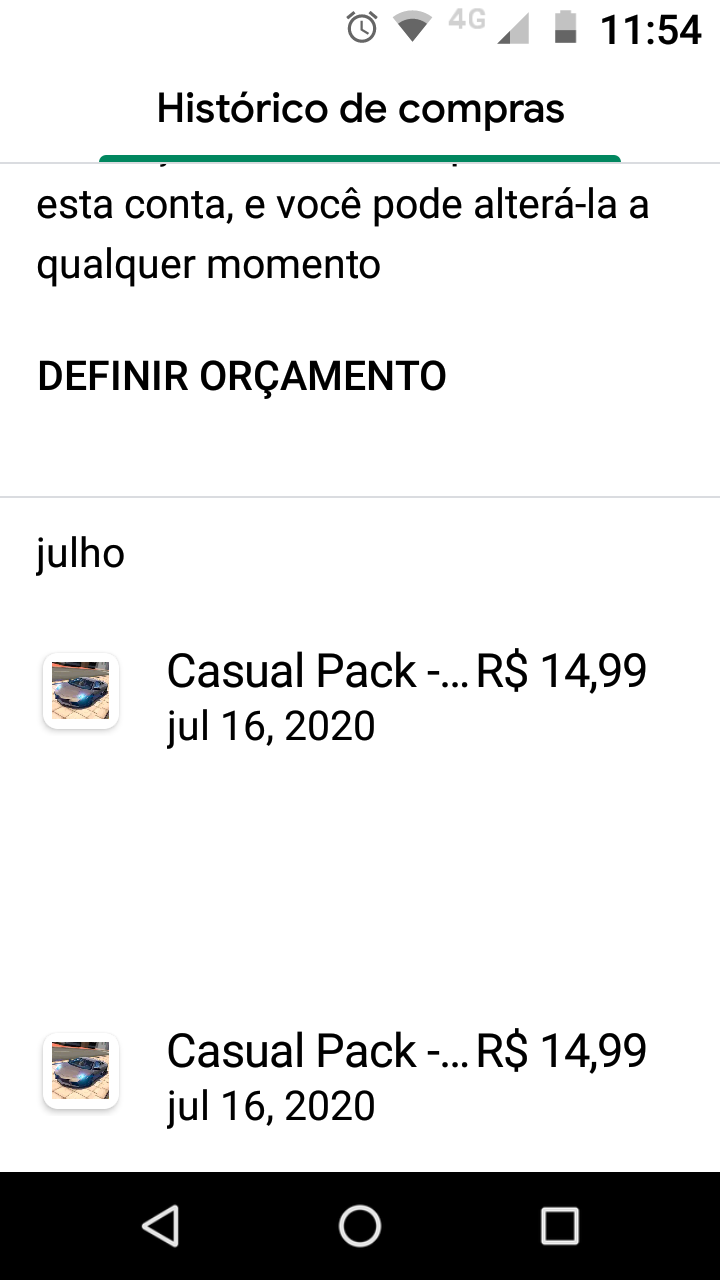 Não consigo fazer reembolso. - Comunidade Google Play