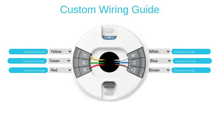 How do I setup Nest Thermostat E with my 2 zone Hvac system? - Google