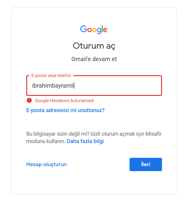 Hesap Olusturma Gmail Toplulugu