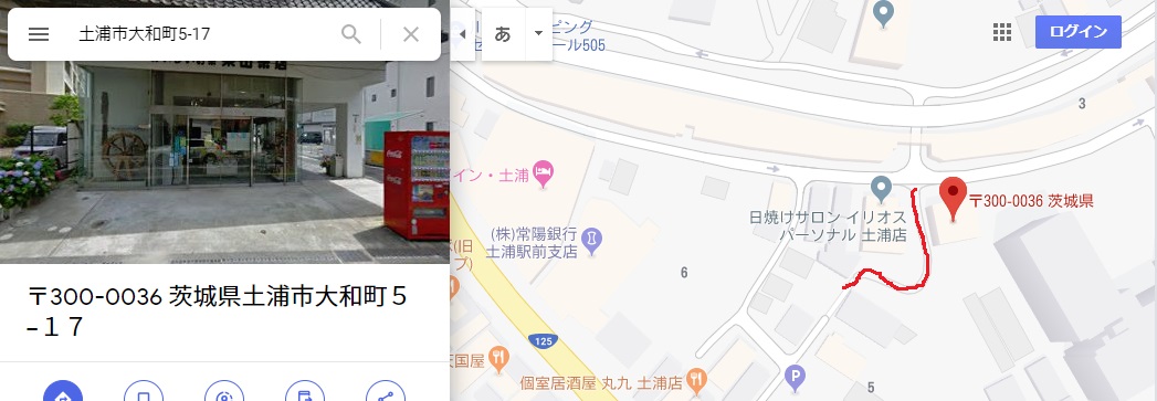 Googlemapの間違った道路表示に付いて Google マップ コミュニティ