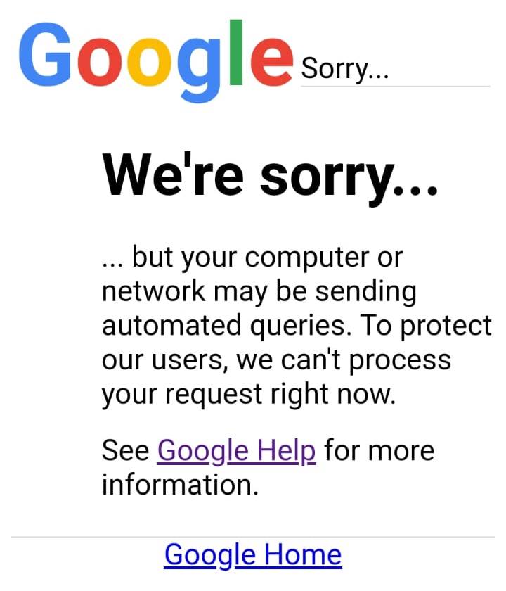 our site says we are sorry - Sites Community