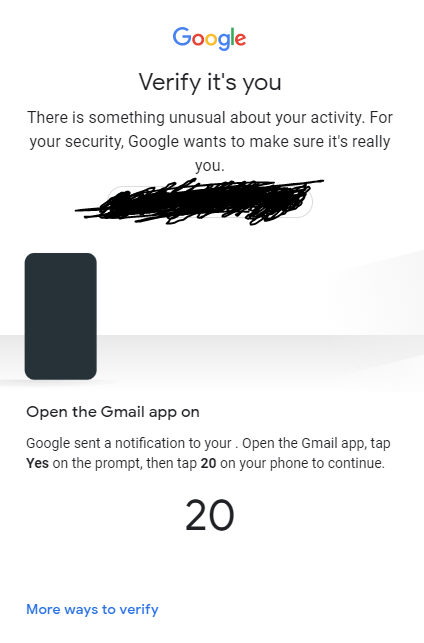 How To Change Password When I Don T Know Which Phone Is Getting Verification Notification Gmail Community