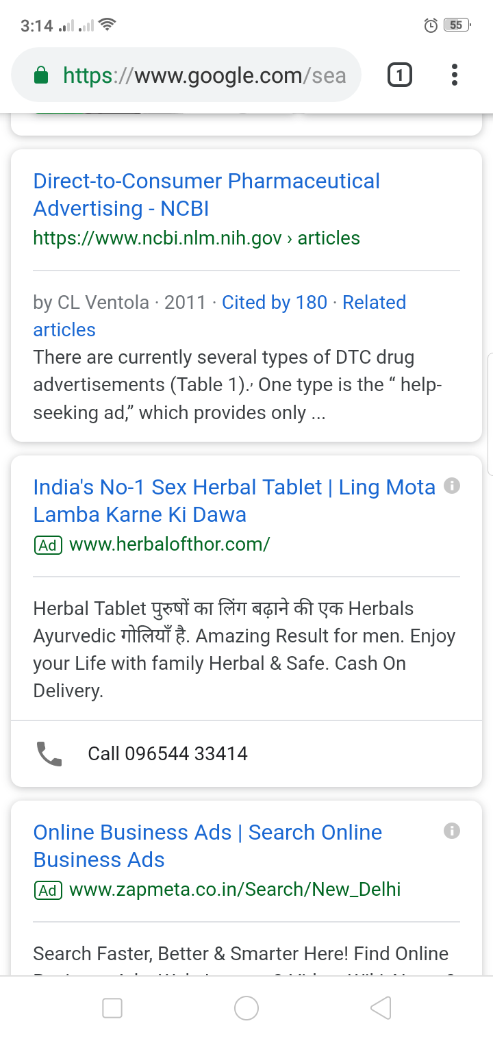 I want promote my website in google india text ads, iam sale sexual herbal  medicine health product - Google Ads Community