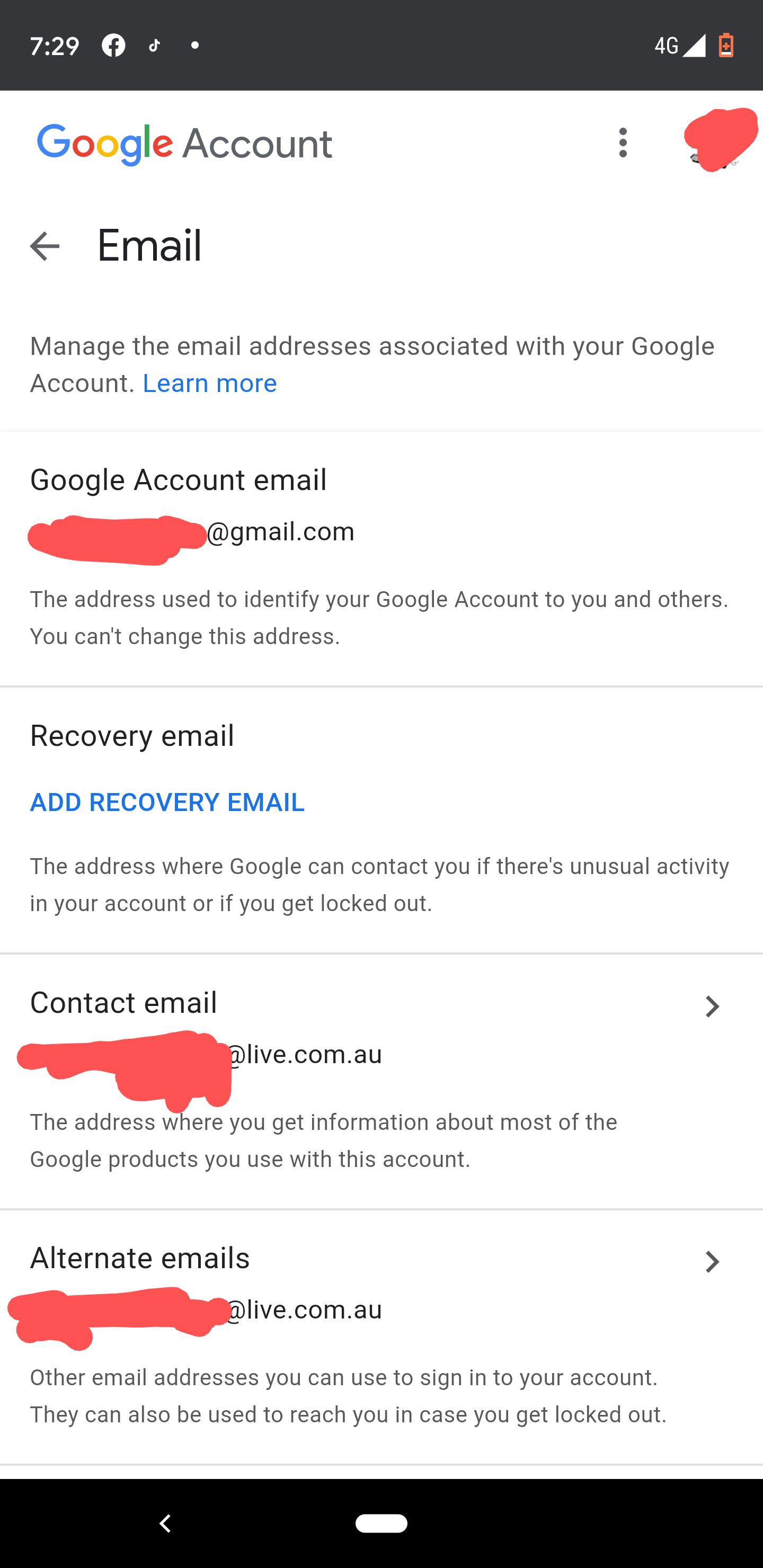 Accidentally linked account to friend's email address, can't revert