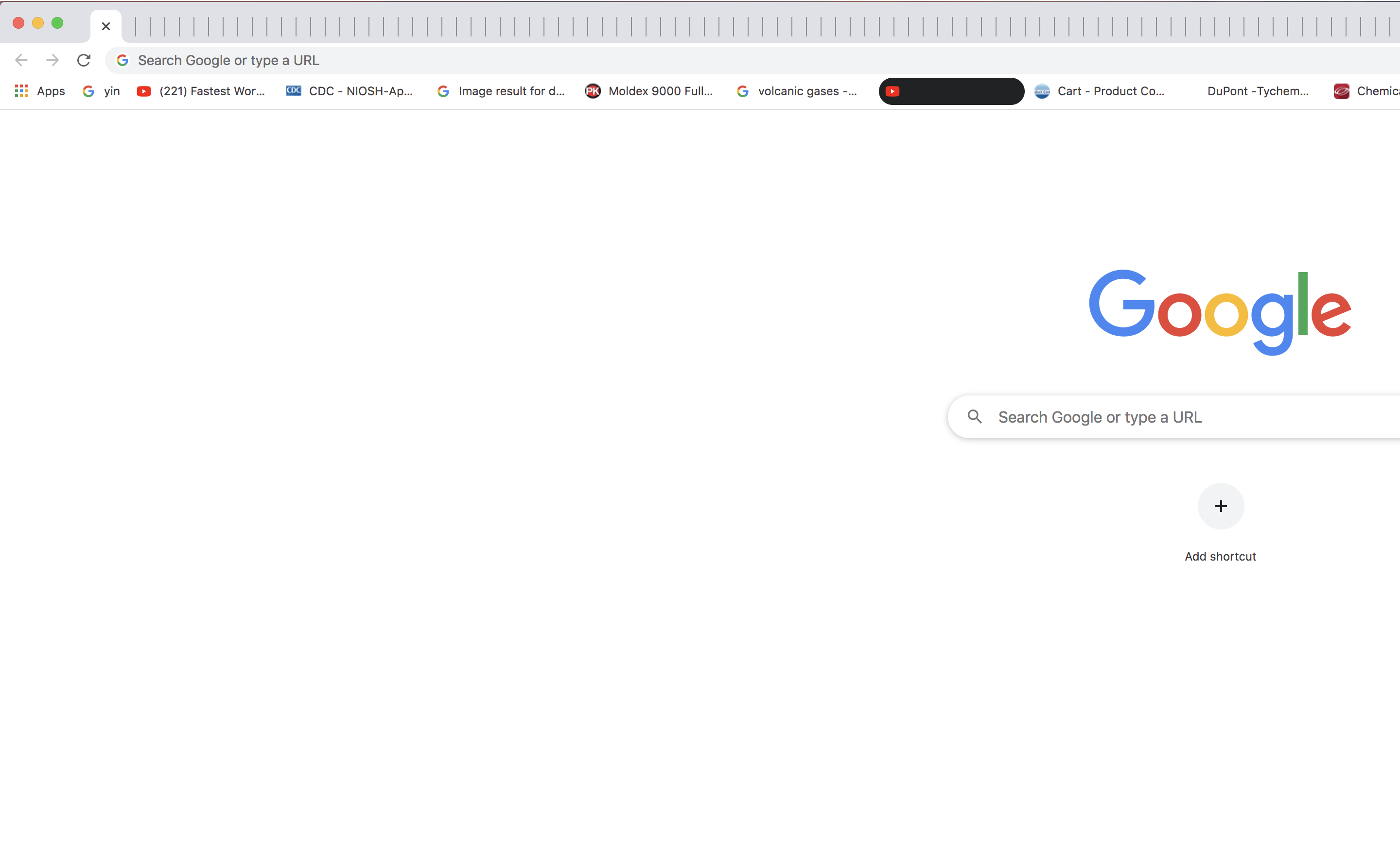 exit full screen on google chrome for mac