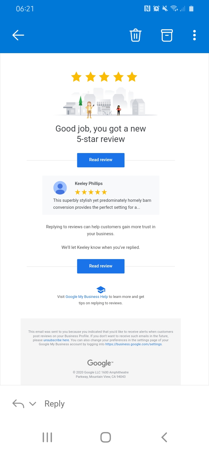 Google Feedback - Sites Community