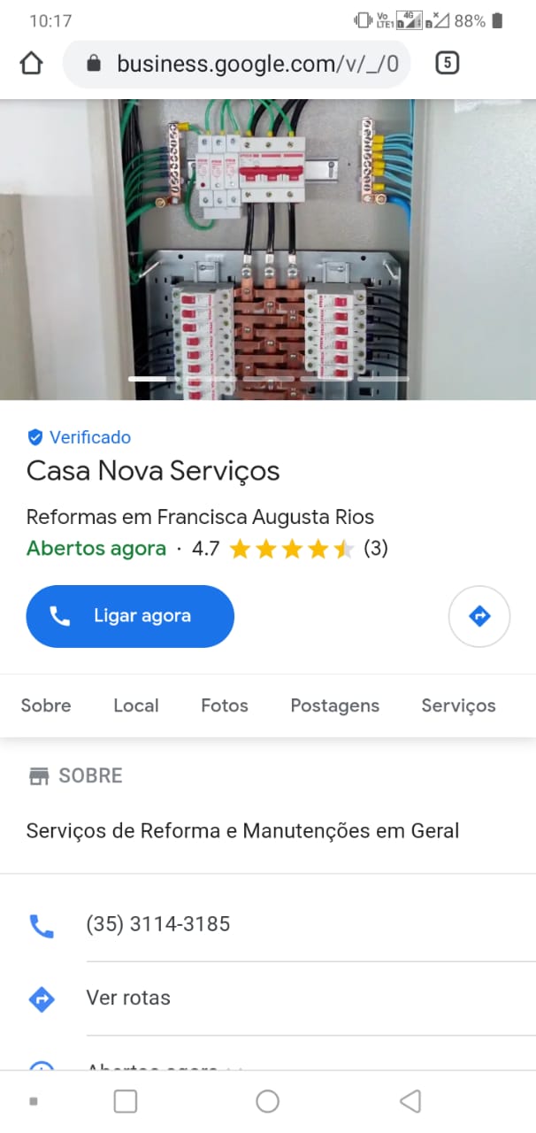 Ate agora a casa esta assim por dentro