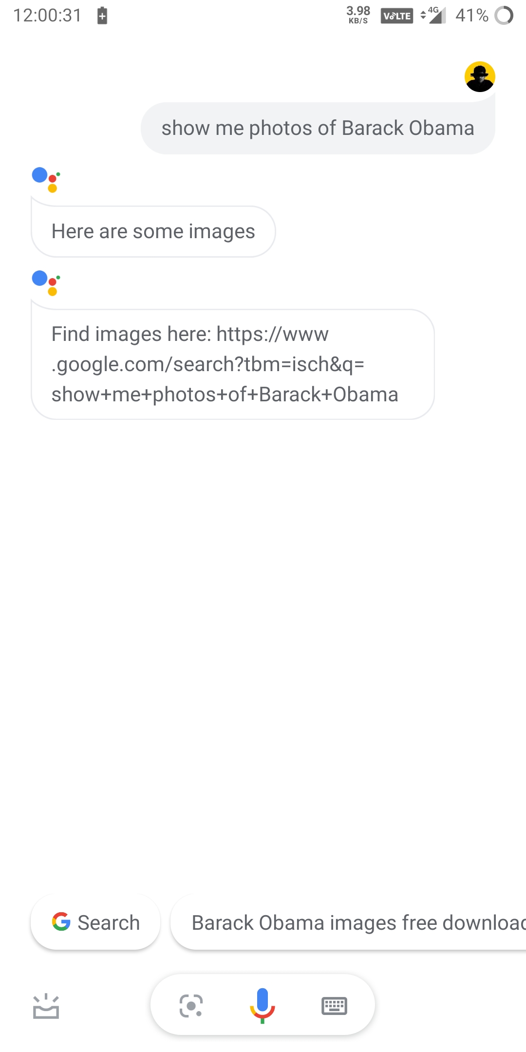 App Is Not Working Properly Before It Was Not Listening To My Voice Now After Reinstalling The App Google Assistant Community