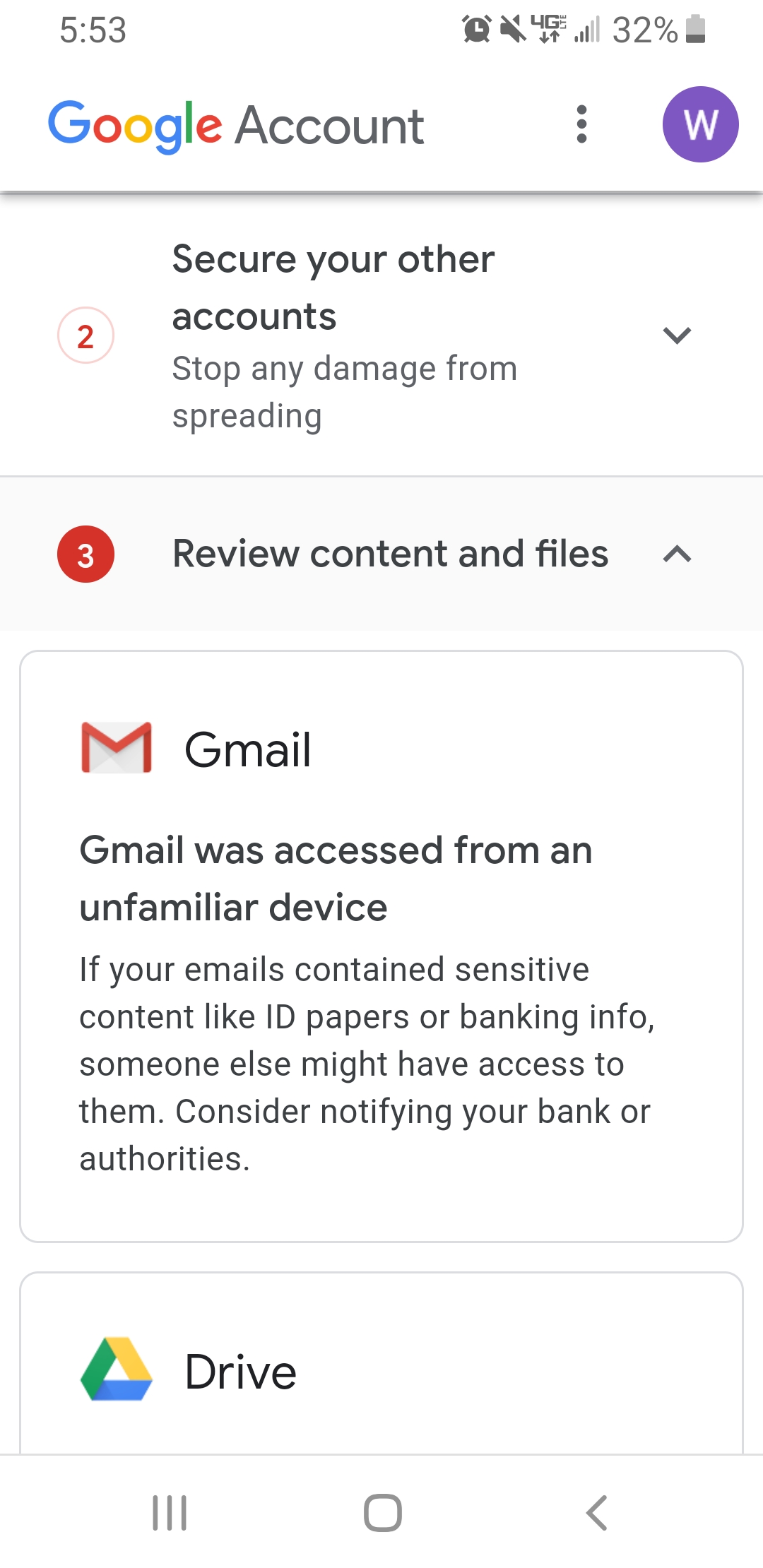 gmail wont let me sign in