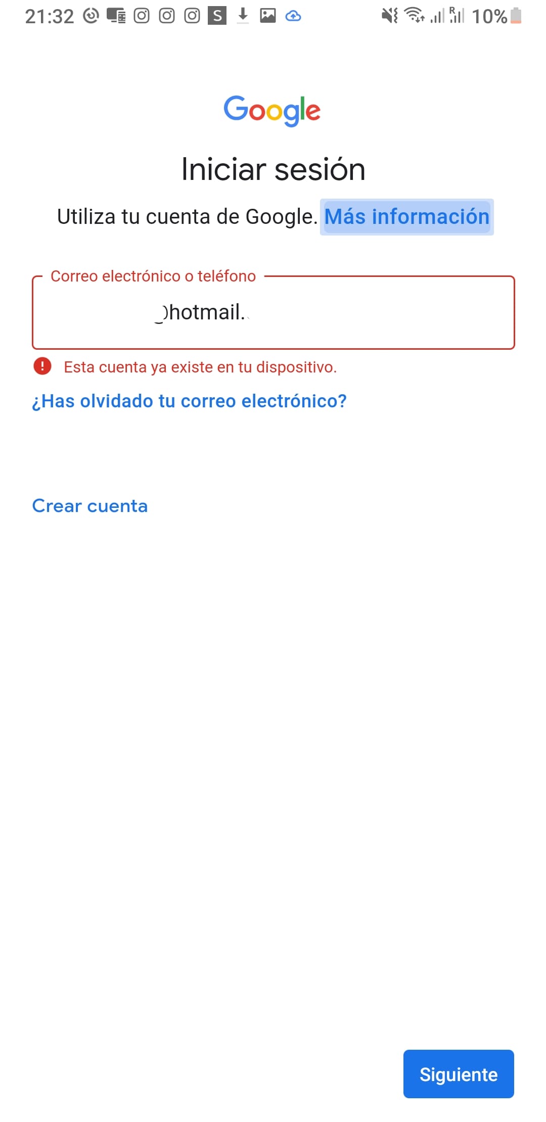 frijoles inalámbrico Nervio Porque no puedo ver mi correo en la app de gmail si tengo la cuenta  abierta? Un dia de repentesecero - Comunidad de Cuenta de Google