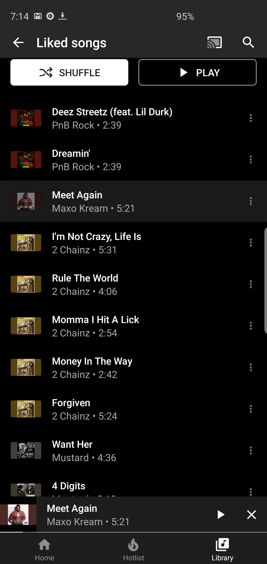 All Of My Downloaded Songs Appear In Their Video Format With Side
