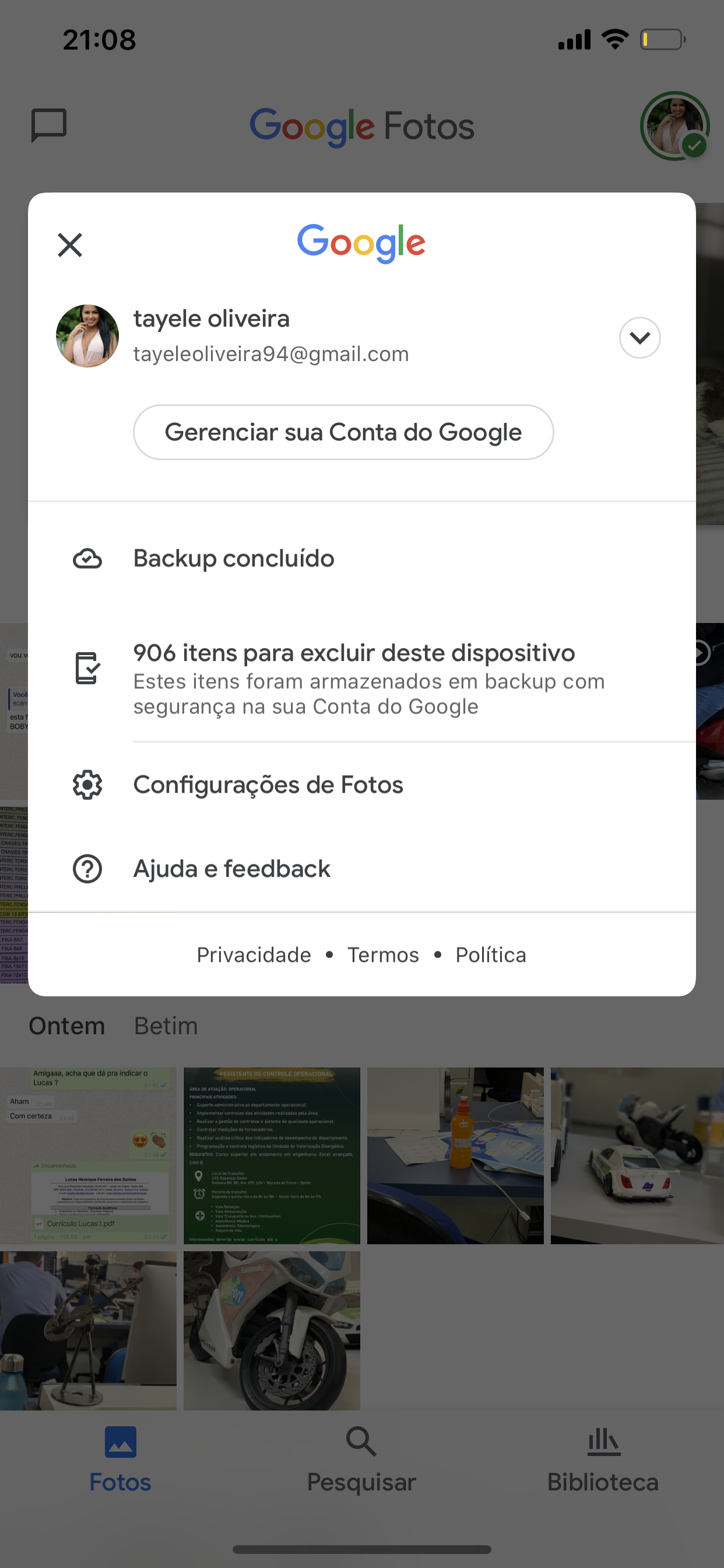 Google: veja três formas de remover imagens suas das pesquisas