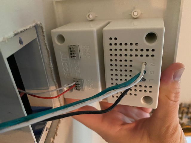 nest hello 12v transformer