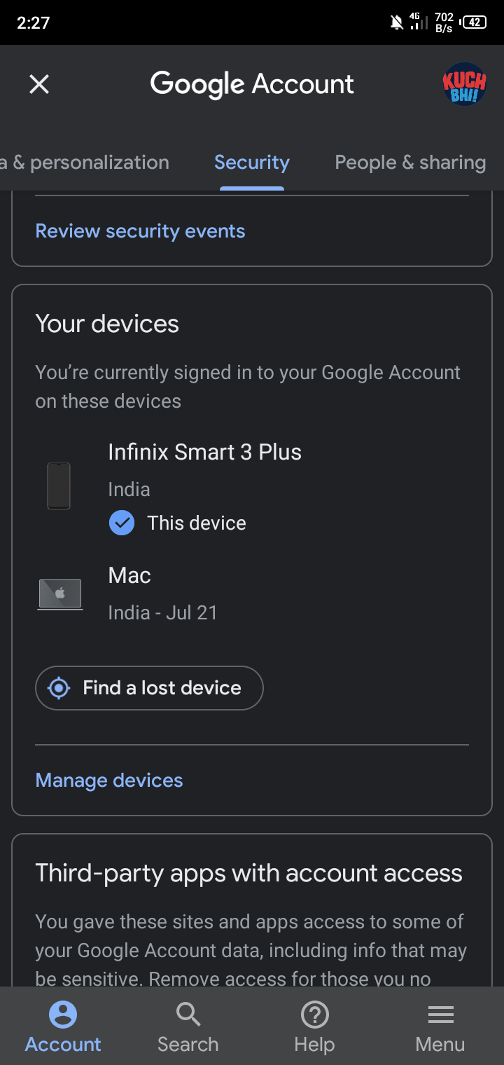 Account Password Is Getting Leaked Again And Again Google Account Community