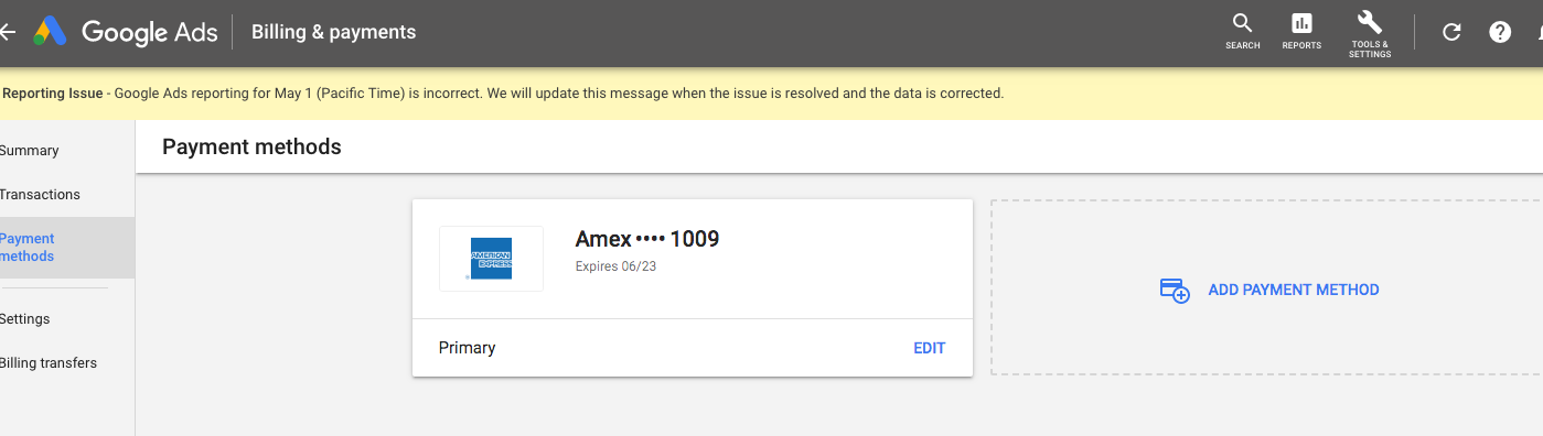 How To Change Payment Method In Google Ads - Payment Poin