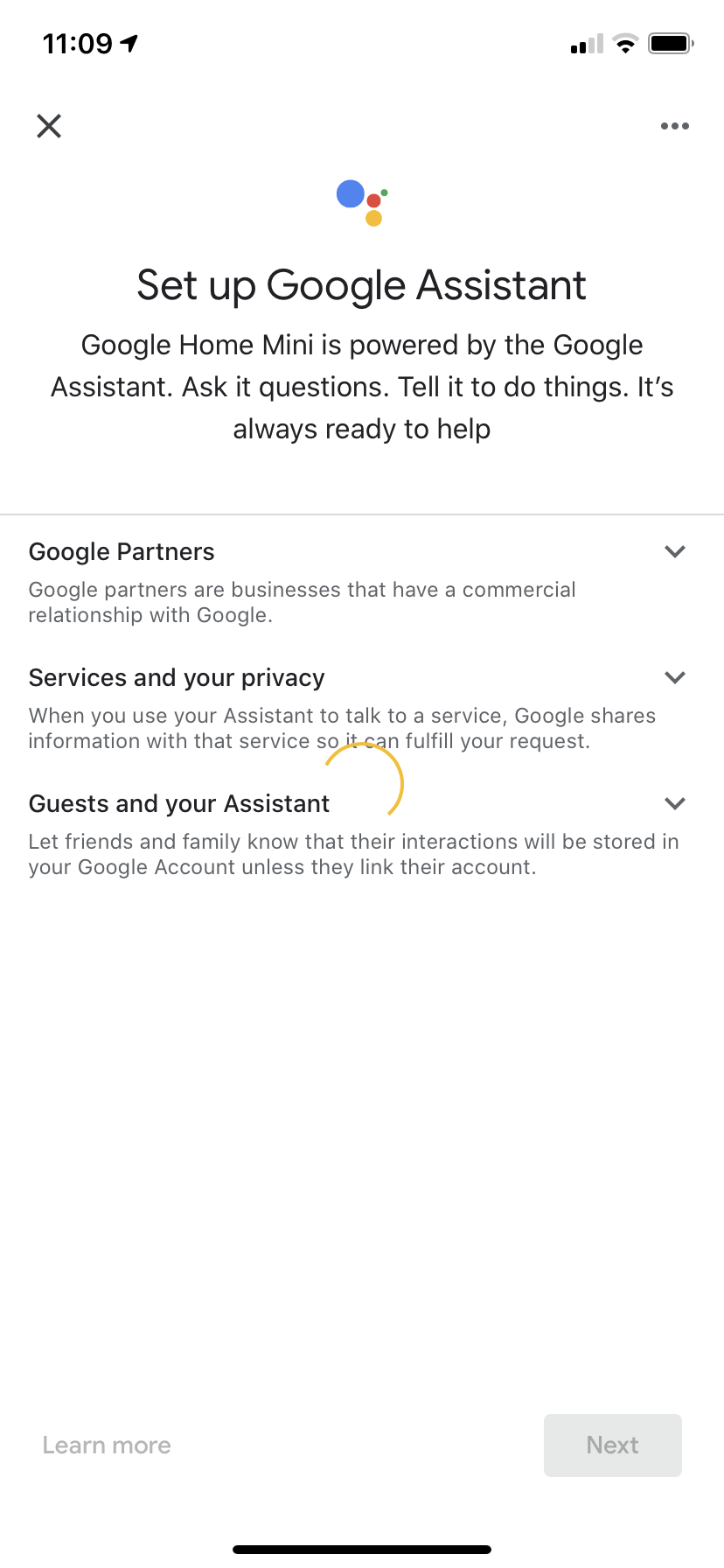 google home mini 20 questions