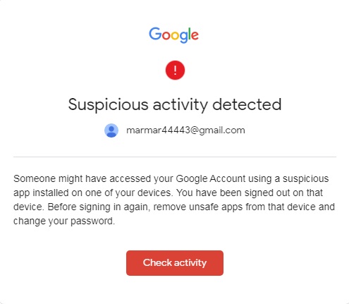 google password hacking