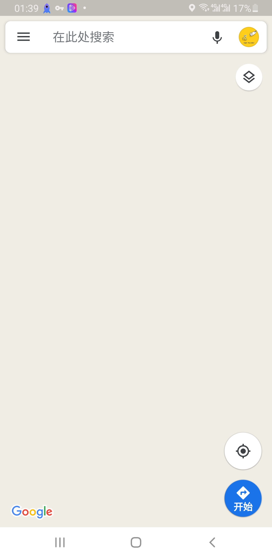 地图用不了，之前可以用现在不能用了一直加载不出来- Google Maps Community