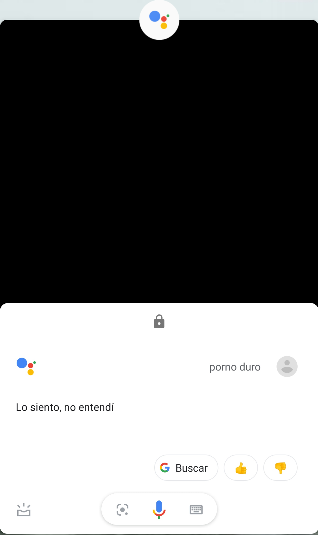 Why is Google Assistant looking for hard porn with no interaction? - Google  Assistant Community