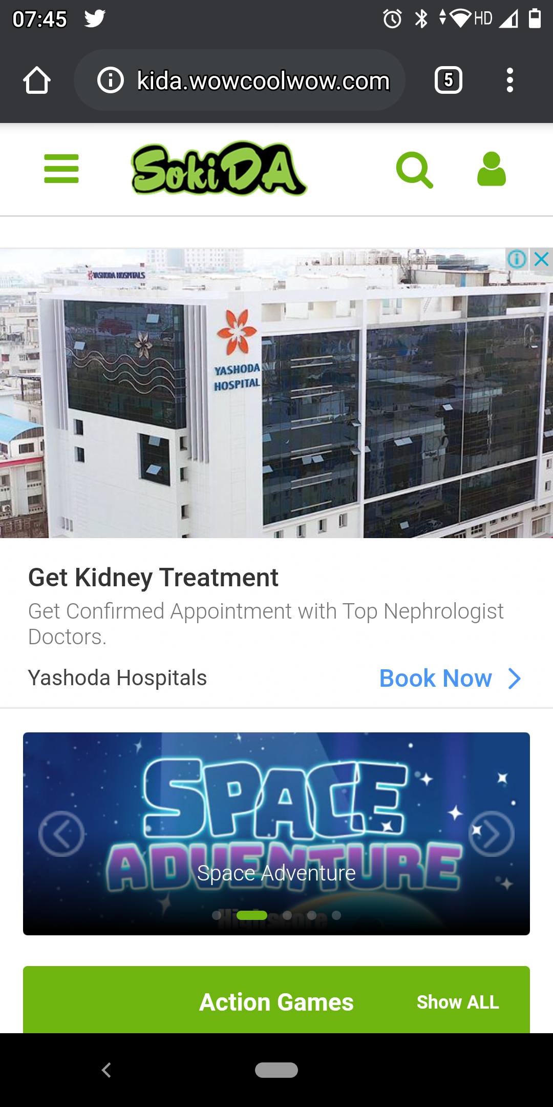 I am facing Sokida and Game house ads constantly after fix Google site  setting ads option,annoyingly - Android Community