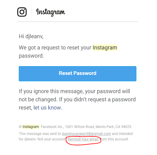 Como Vincular Mi Correo Nuevamente A Mi Cuenta De Instagram