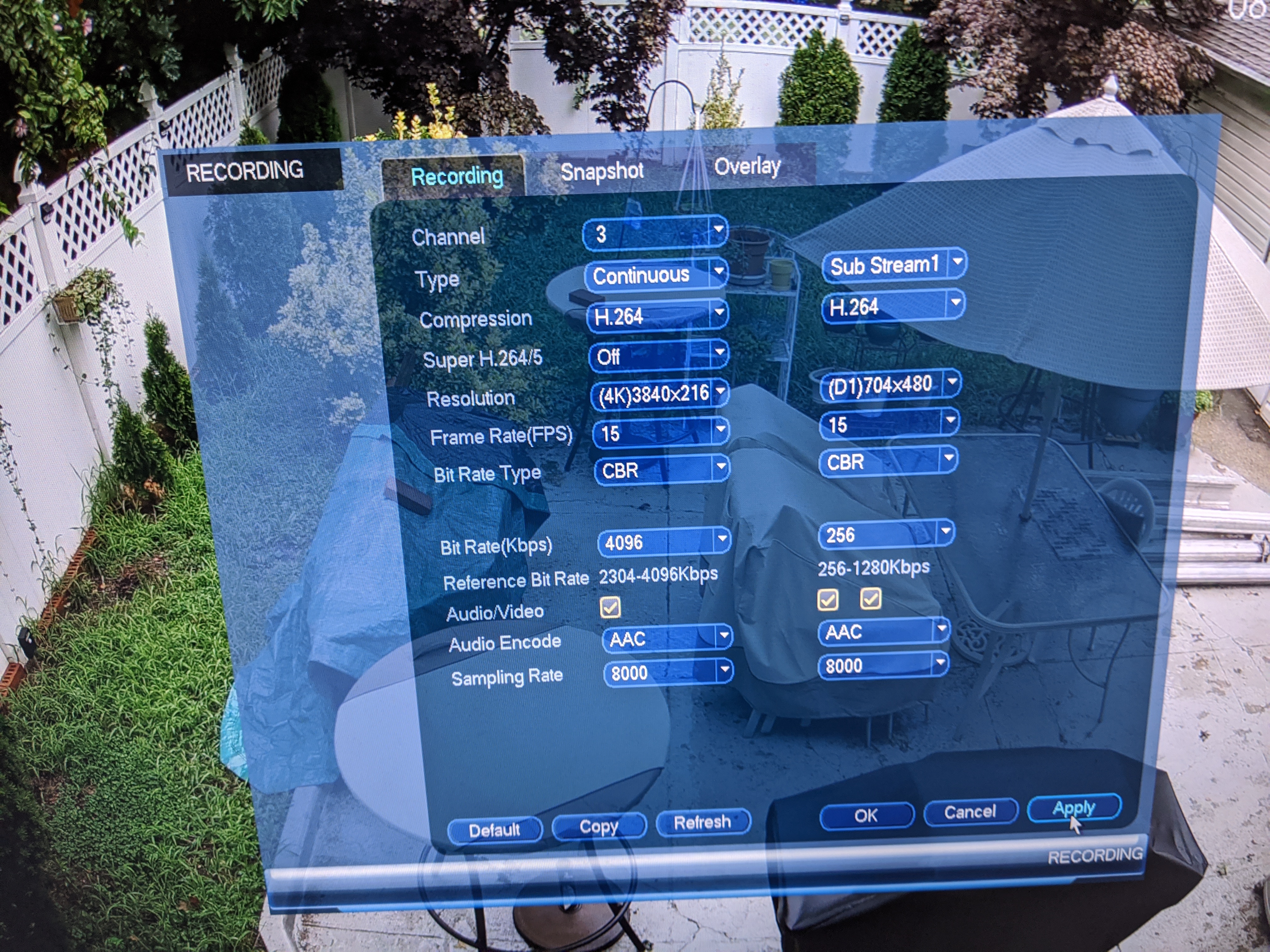 lorex google home hub