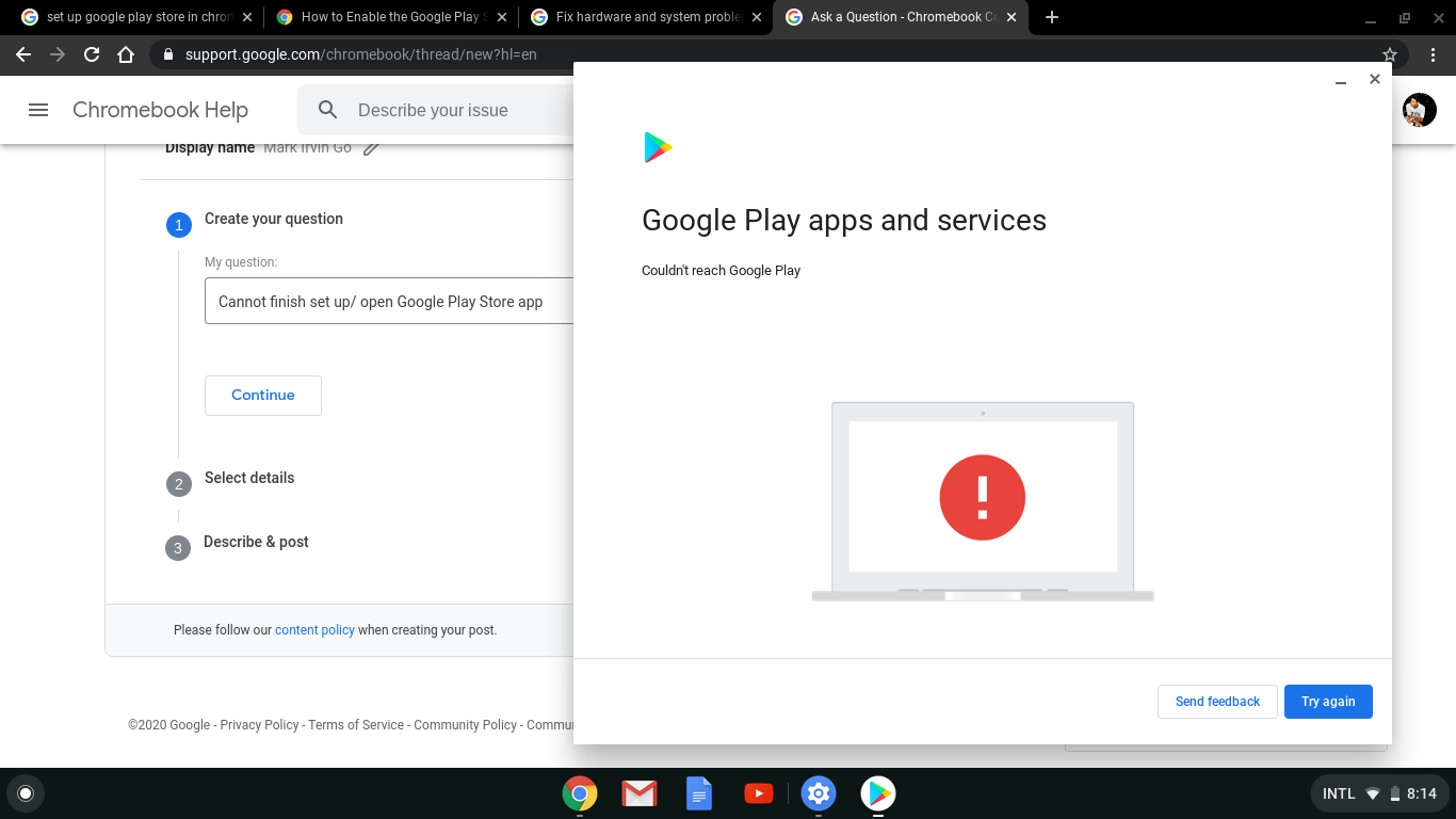 Play Store App Download For Chromebook