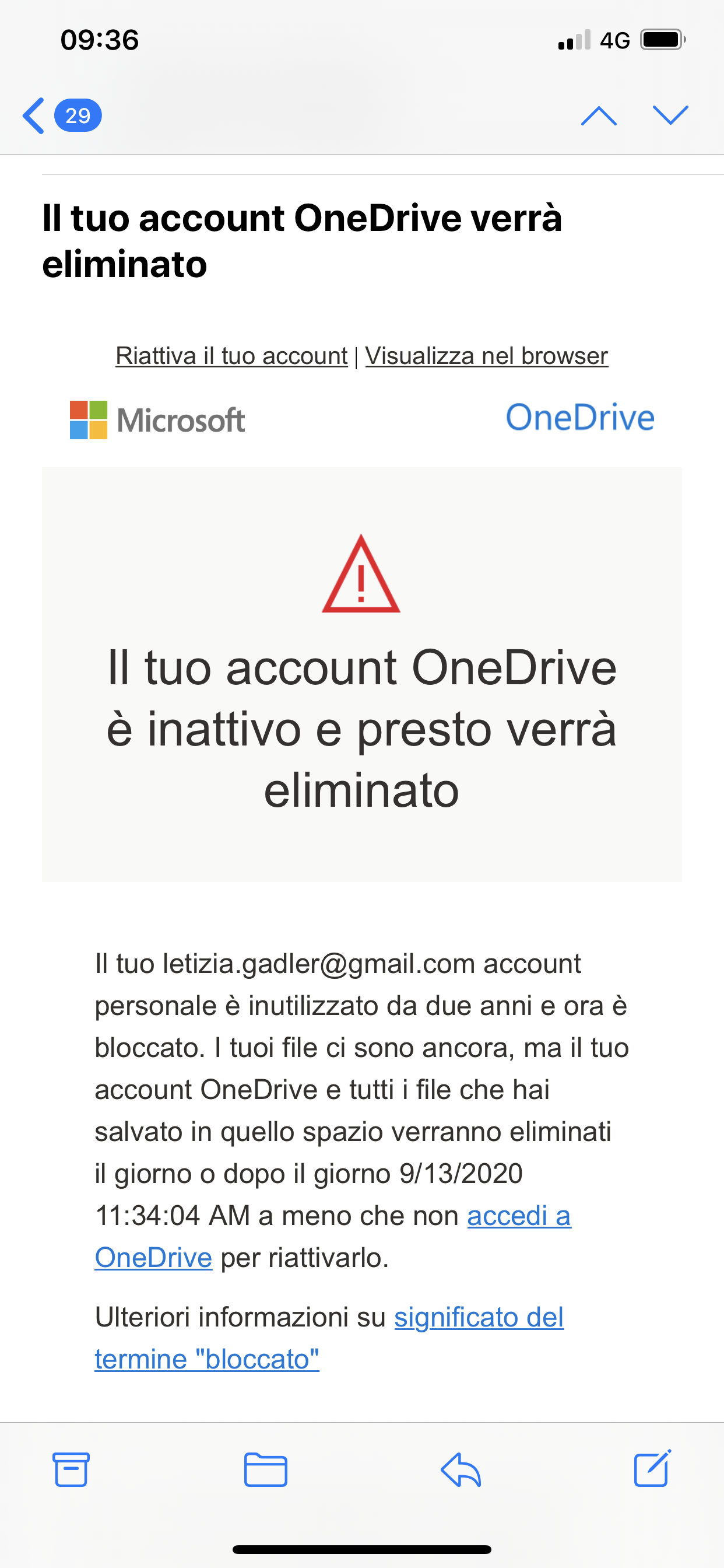 gmail e da microsoft