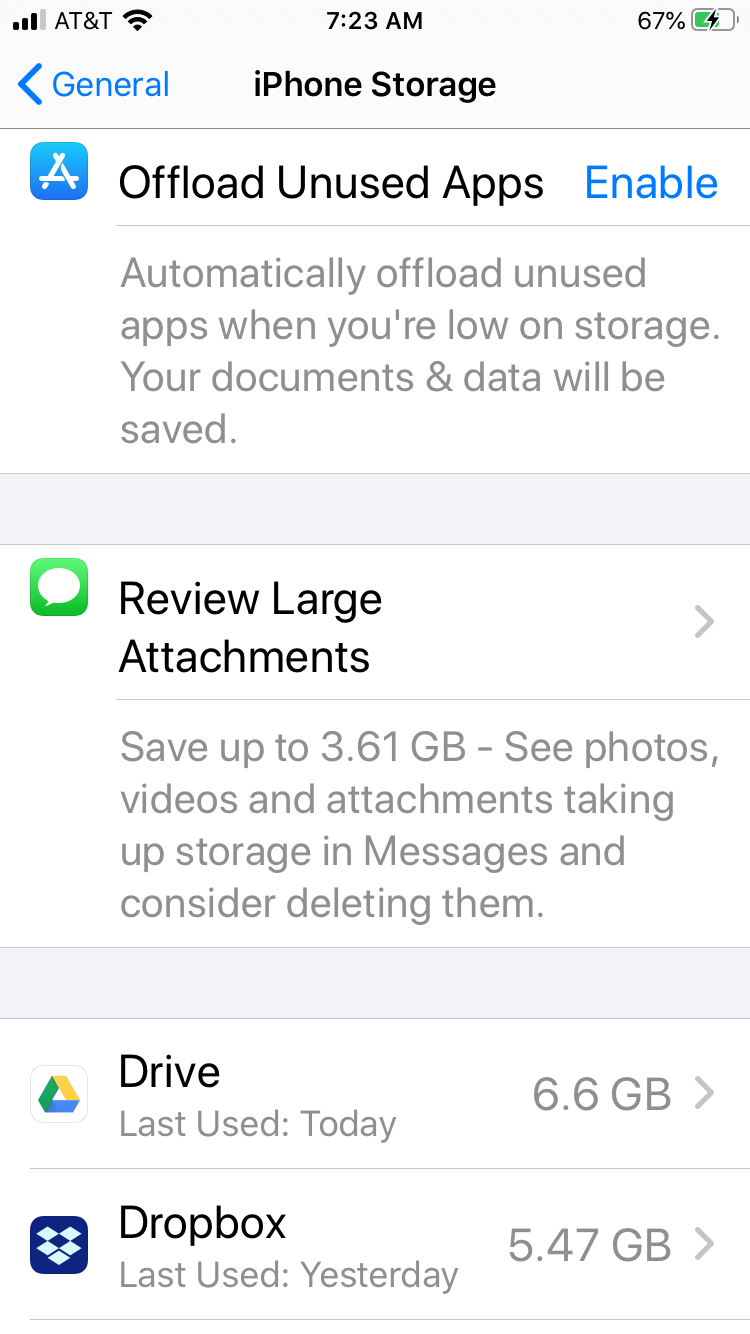 Google Drive (for iPhone) Review
