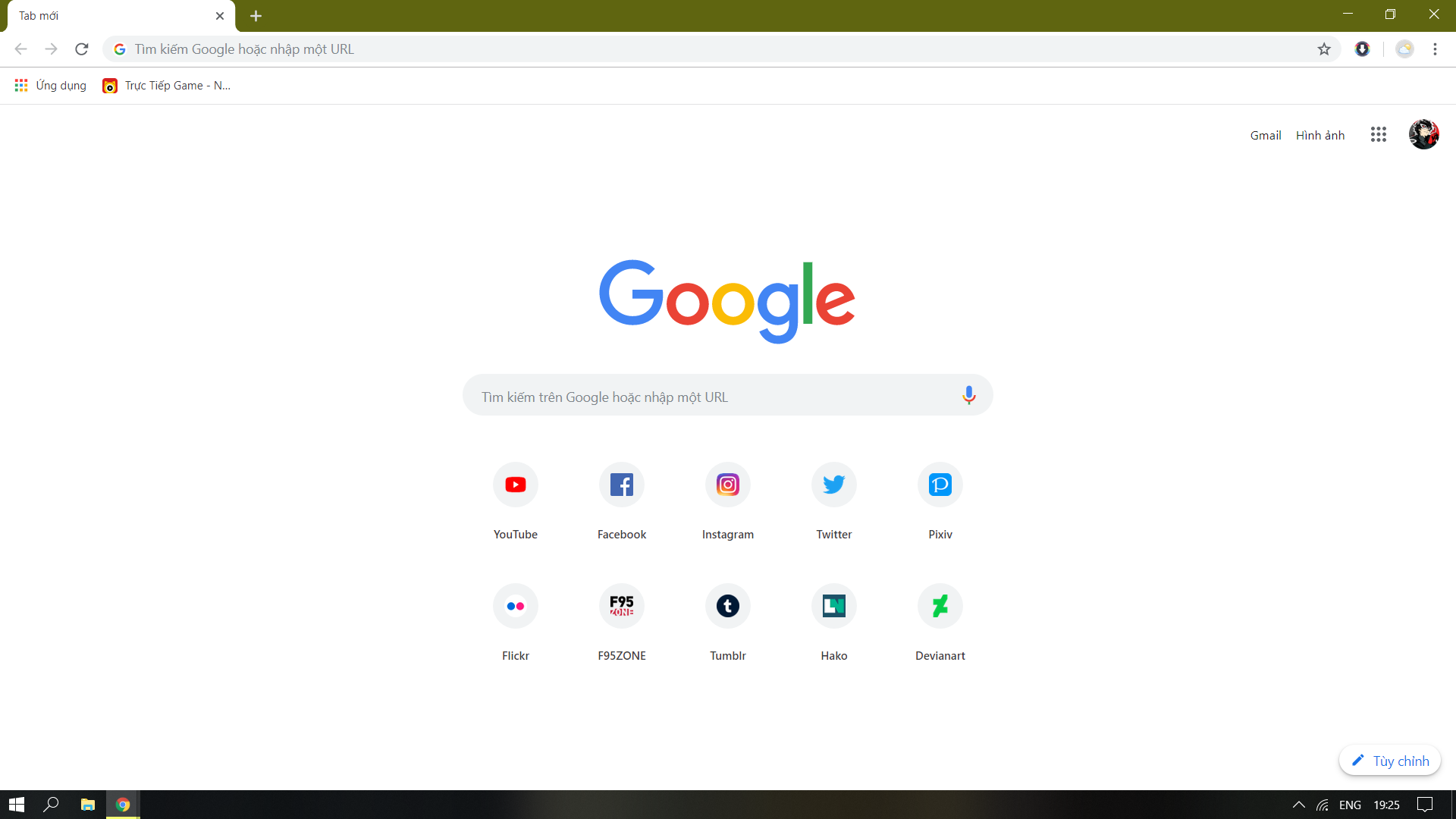 Cách thay đổi hình nền Google Chrome - hình nền đẹp với Momentum