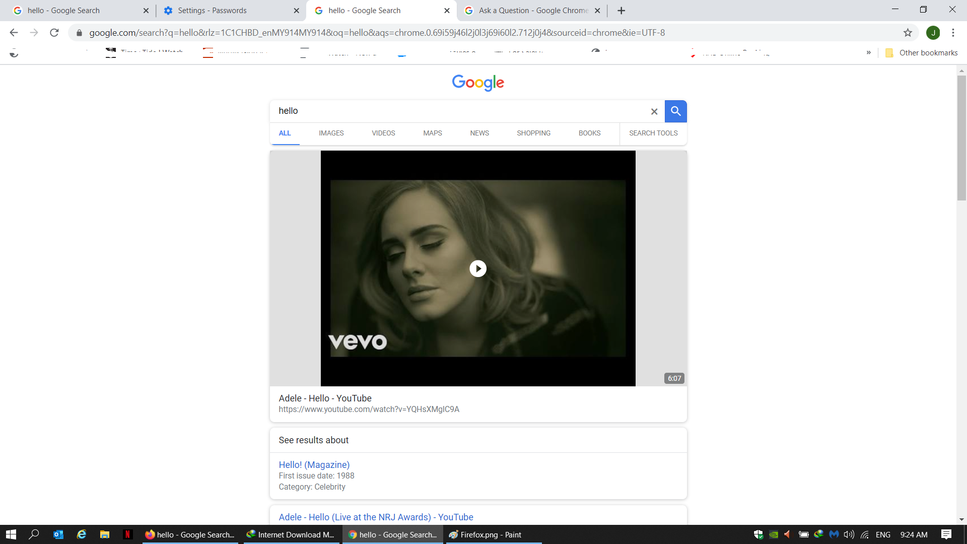 Hello (Adele song) - Wikipedia