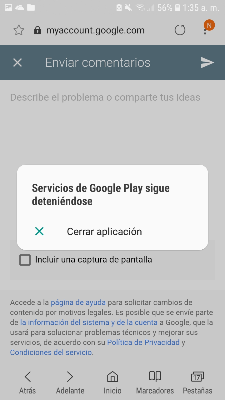 Google Se Detuvo Cuenta De Google Community