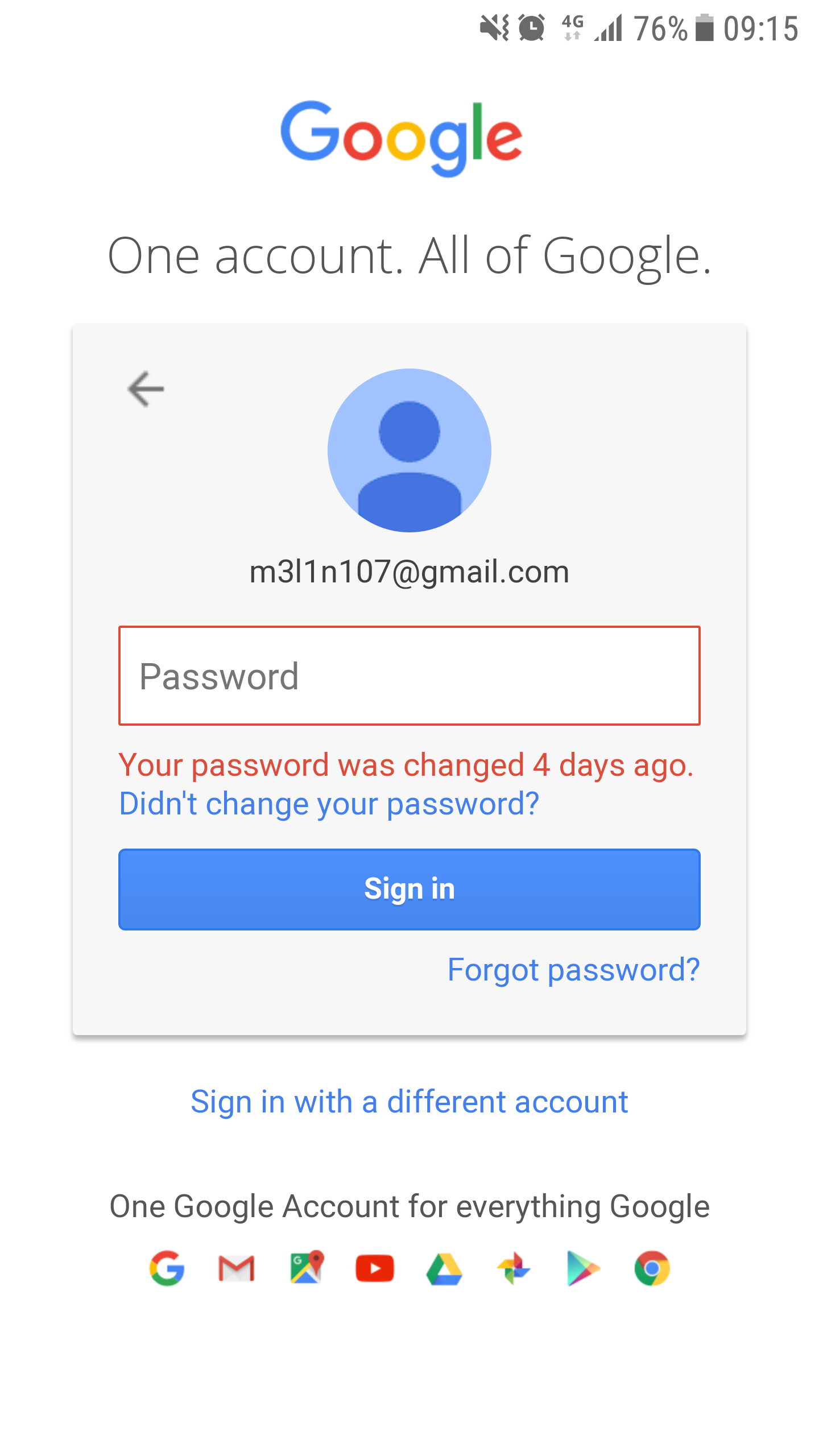 report a gmail hack