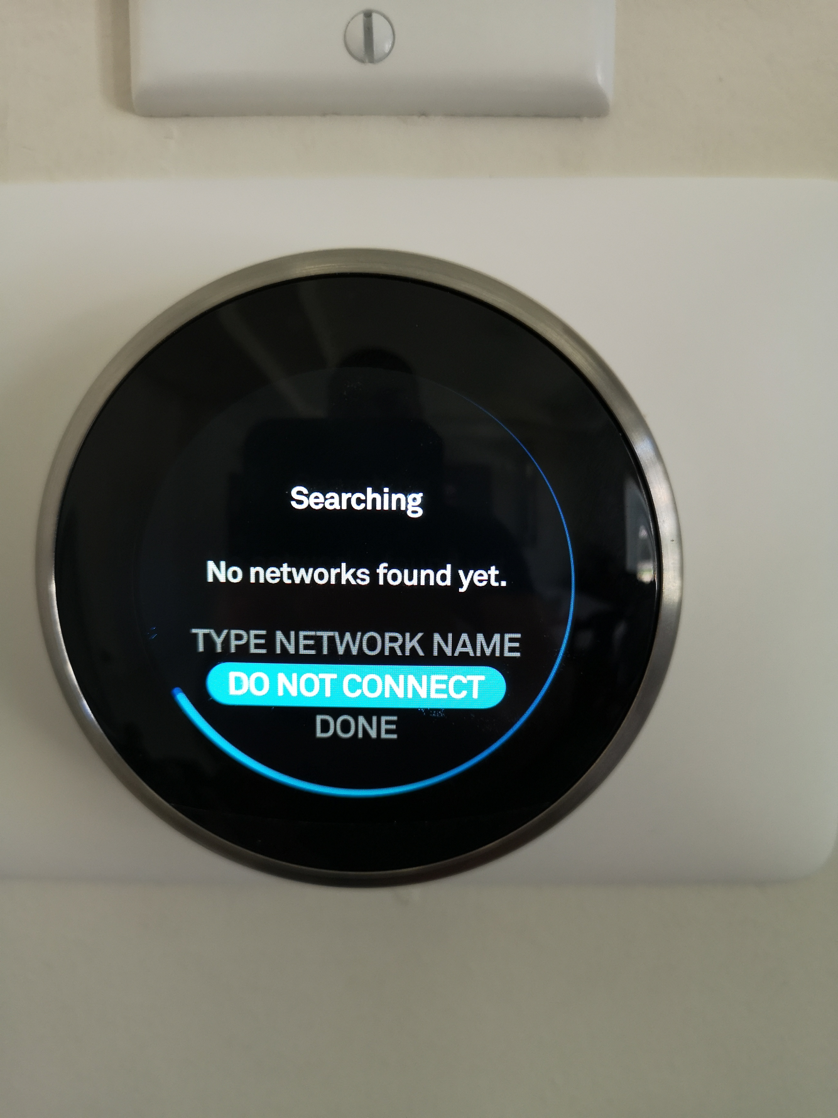 nest camera lost connection