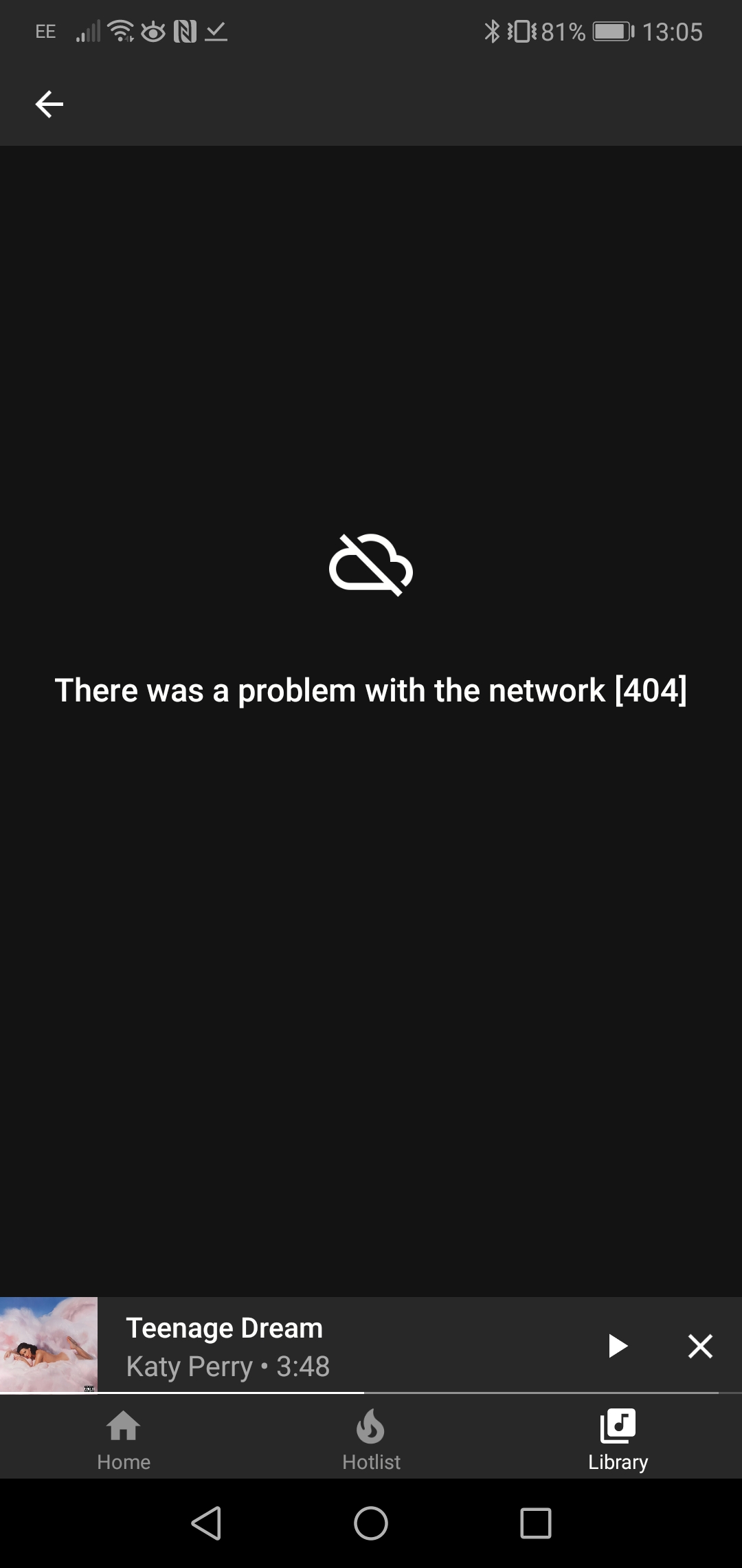 streamcloud 404 not found