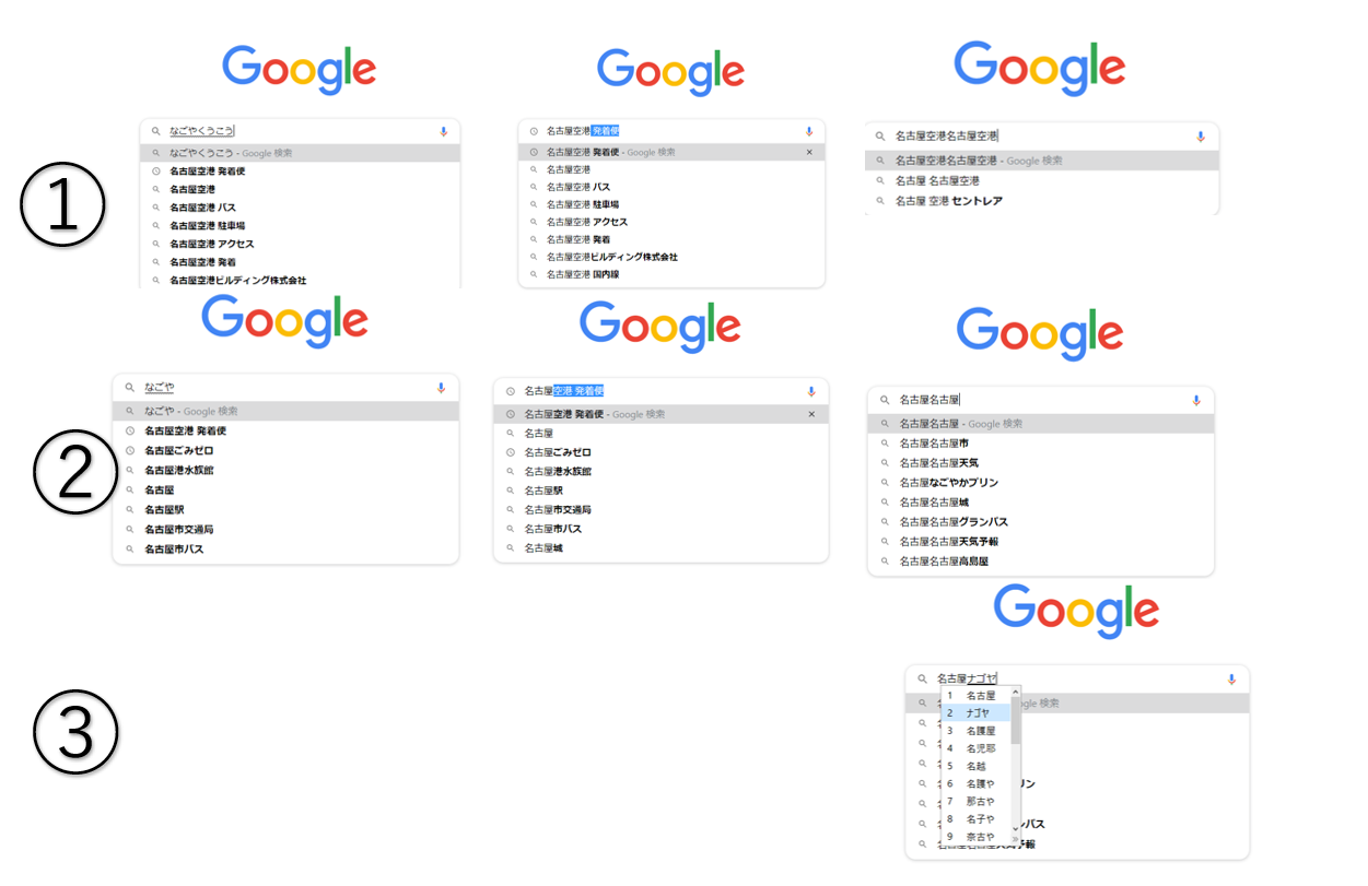 検索box使用時に２重に入力される Google Chrome コミュニティ