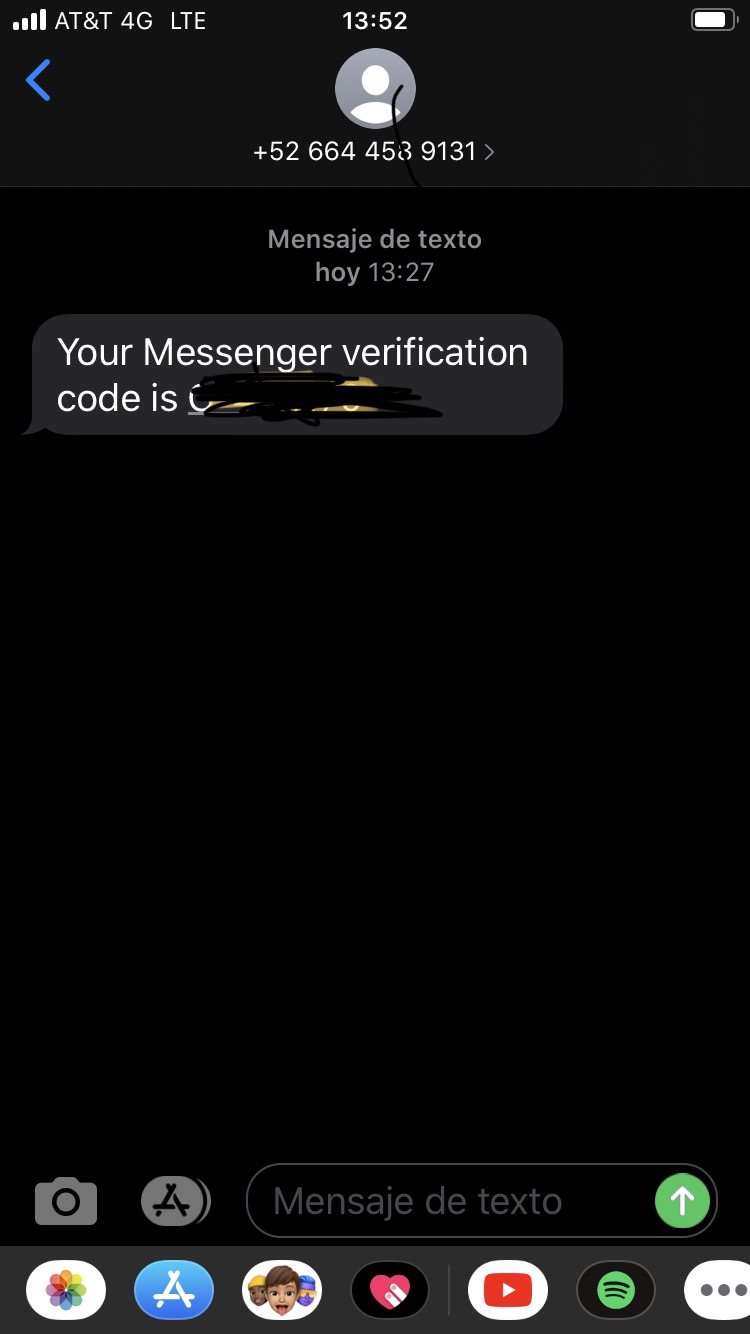 Your Messenger Verification Code Is G Xxxx Que Significa Comunidad De Cuenta De Google