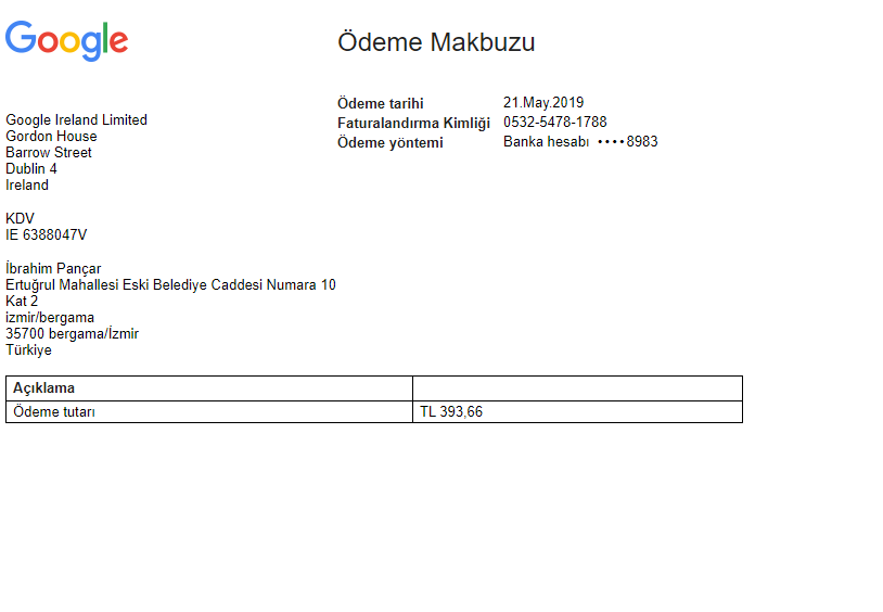 Adsense Odemem Gelmedi Google Adsense Toplulugu