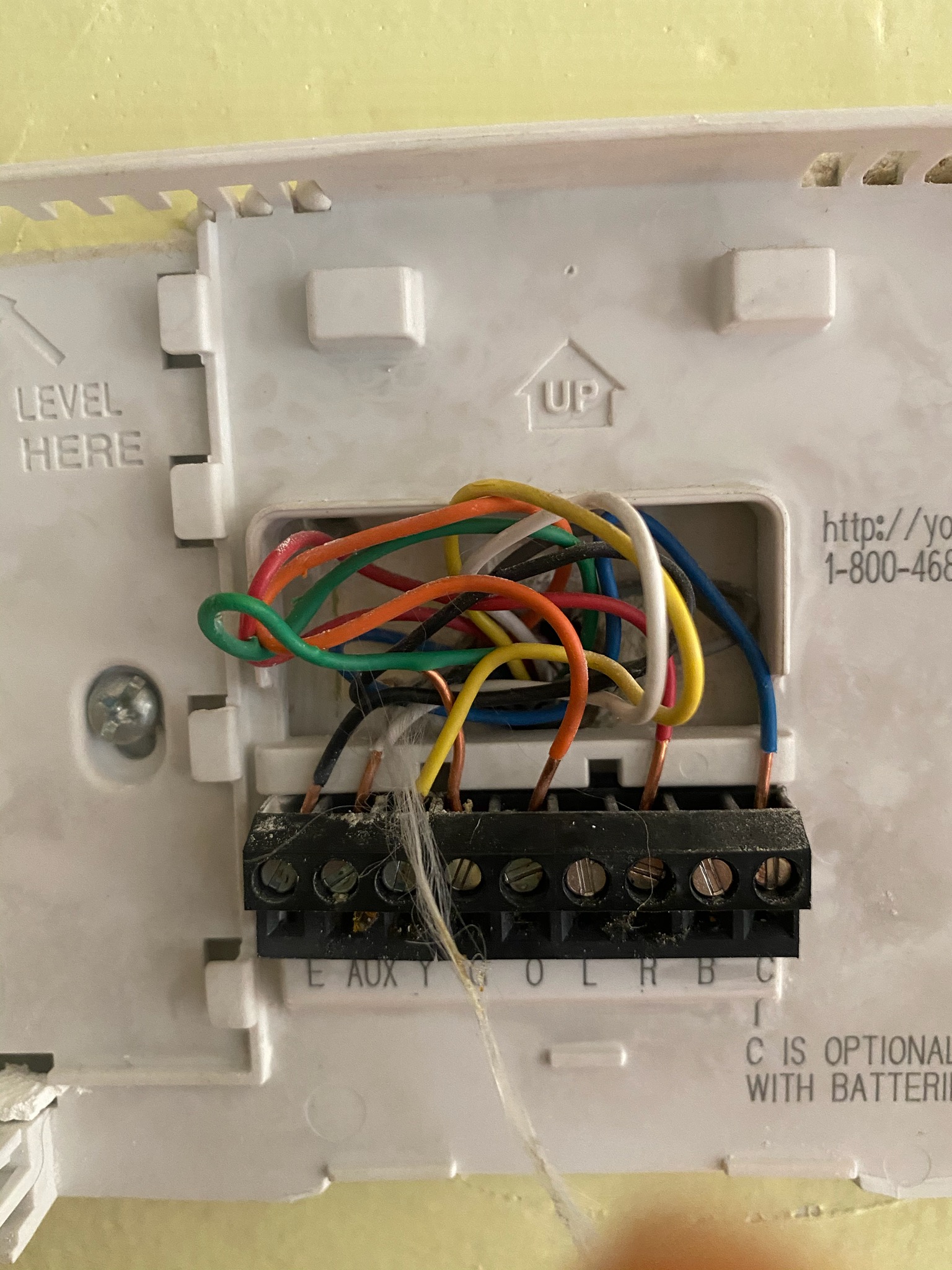 Do I put the white wire in W1 or W2 in nest thermostat? - Google Nest Community