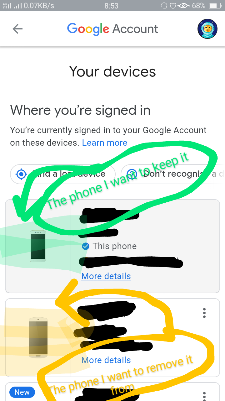 REMOVE DEVICE BACKUP FROM GOOGLE ACCOUNT visual data 6