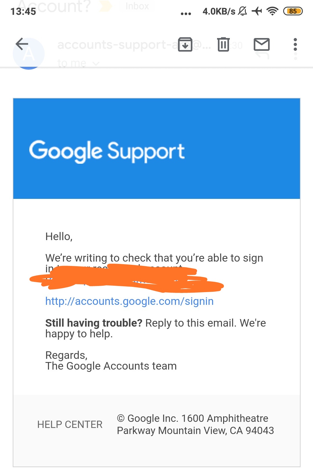 Is It Legit Gmail Community