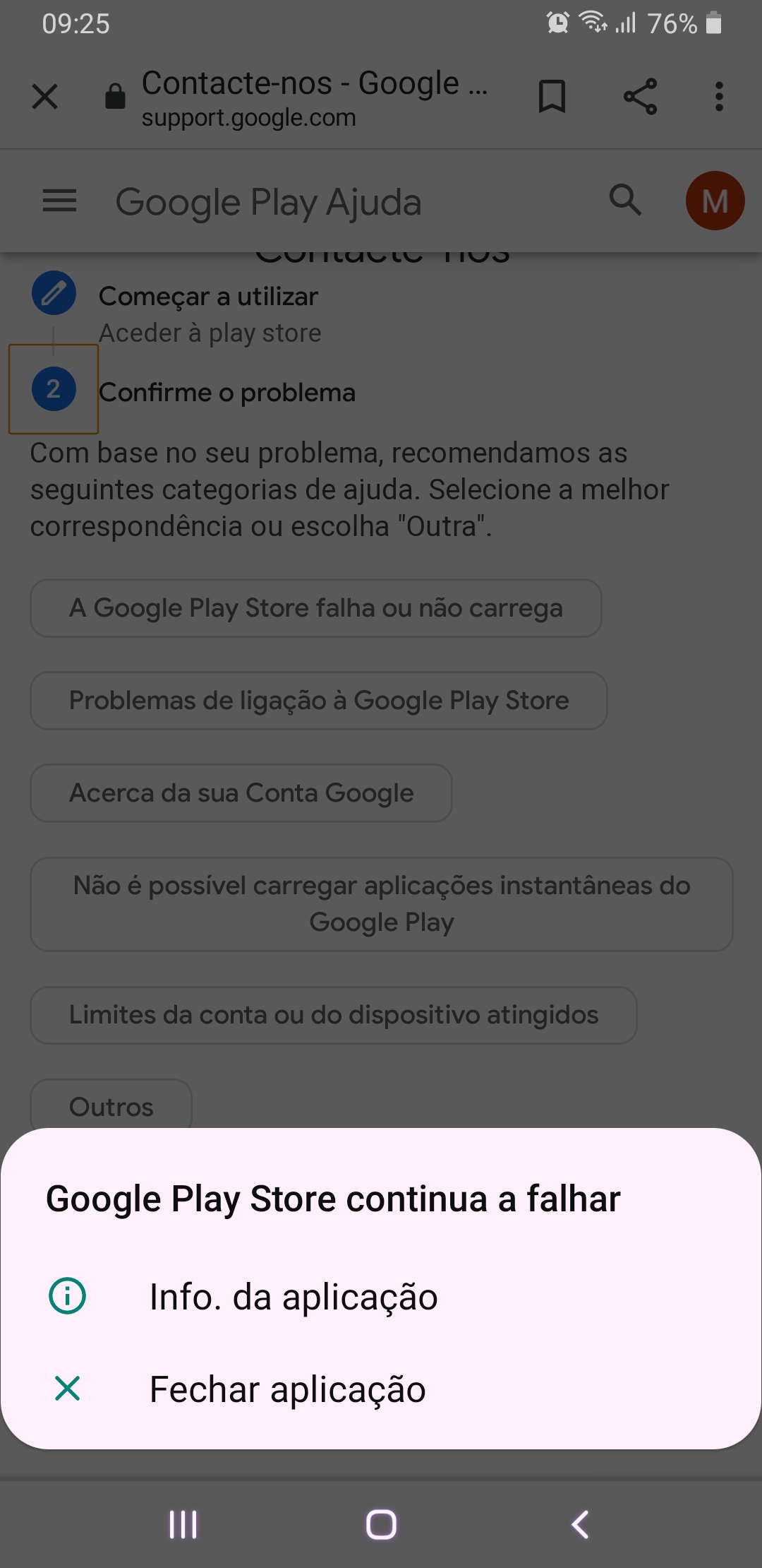 A Google e play store não quer abrir - Comunidade Google Play