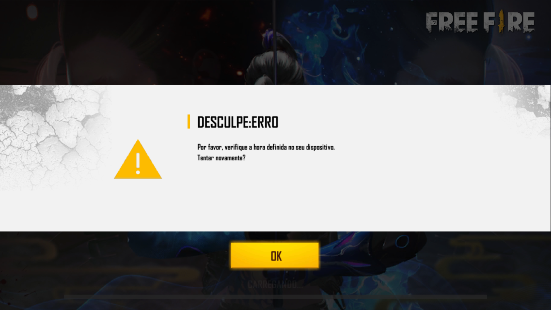 FALHA NA RECARGA DO FREE FIRE -COMO RESOLVER DO JEITO FÁCIL! 