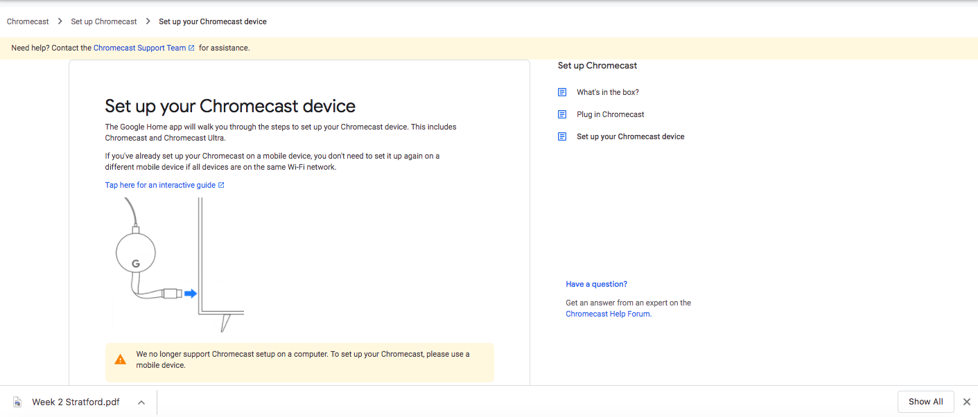 Download Chromecast To Mac Download Chromecast To Mac