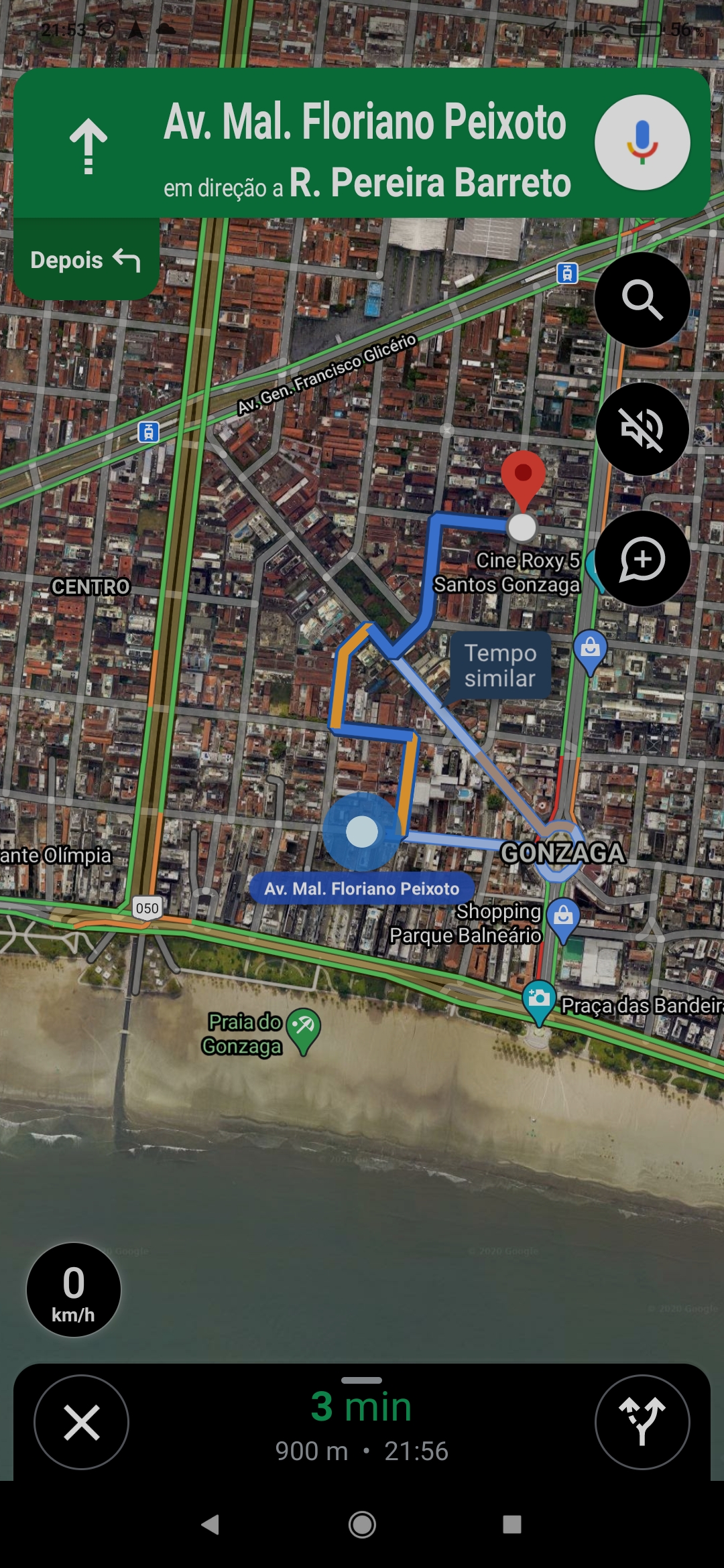 Localização muito errada - Comunidade Google Maps