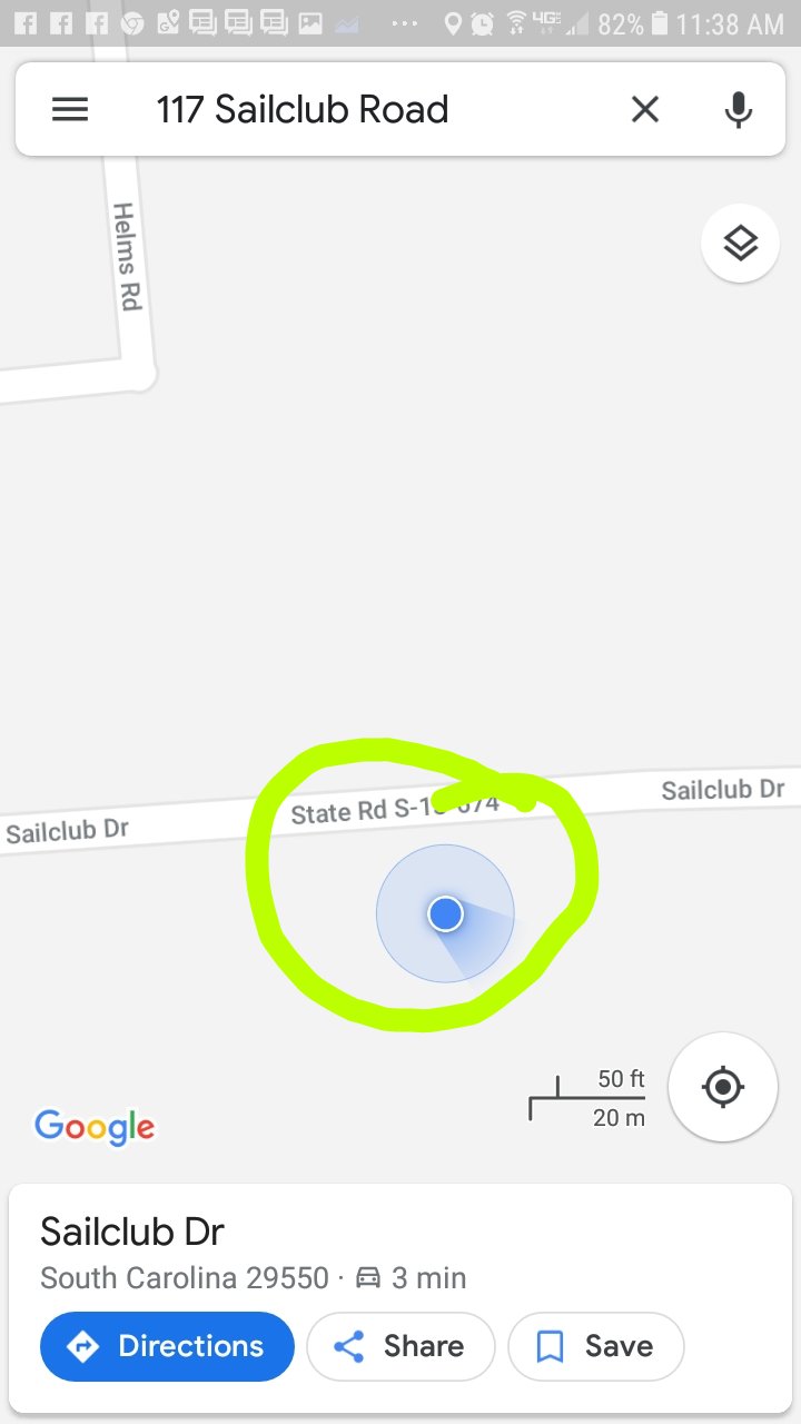 Show Me The Address Of How Do I Get My New Address And Correct Street Name To Show - Google Maps  Community