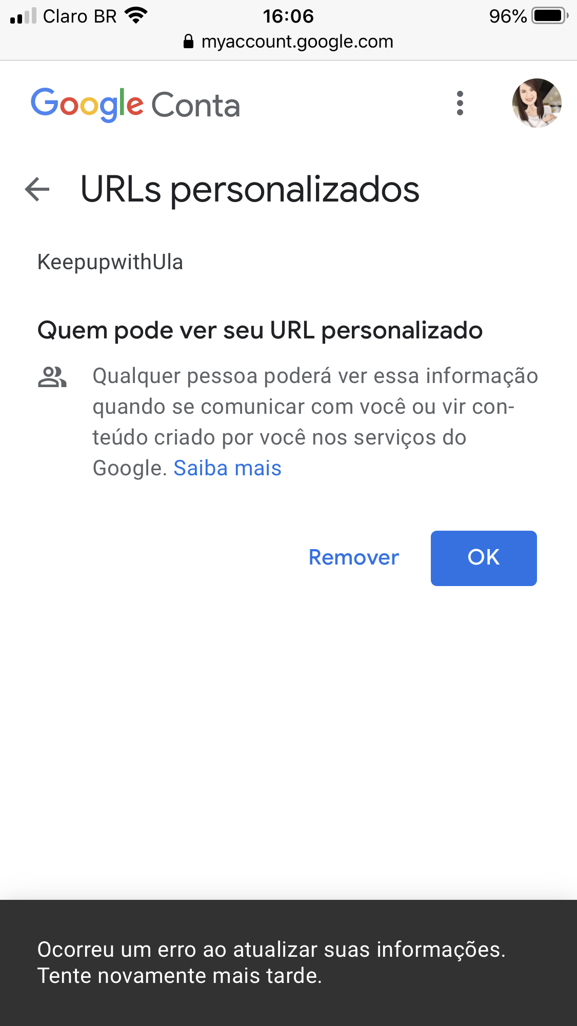 Não está aparecendo pessoas no fotos - Comunidade Google Fotos