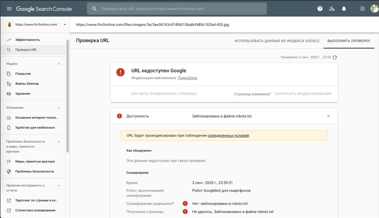 Критическая ошибка Search Console или даже Google? - Форум – Центр Google  Поиска