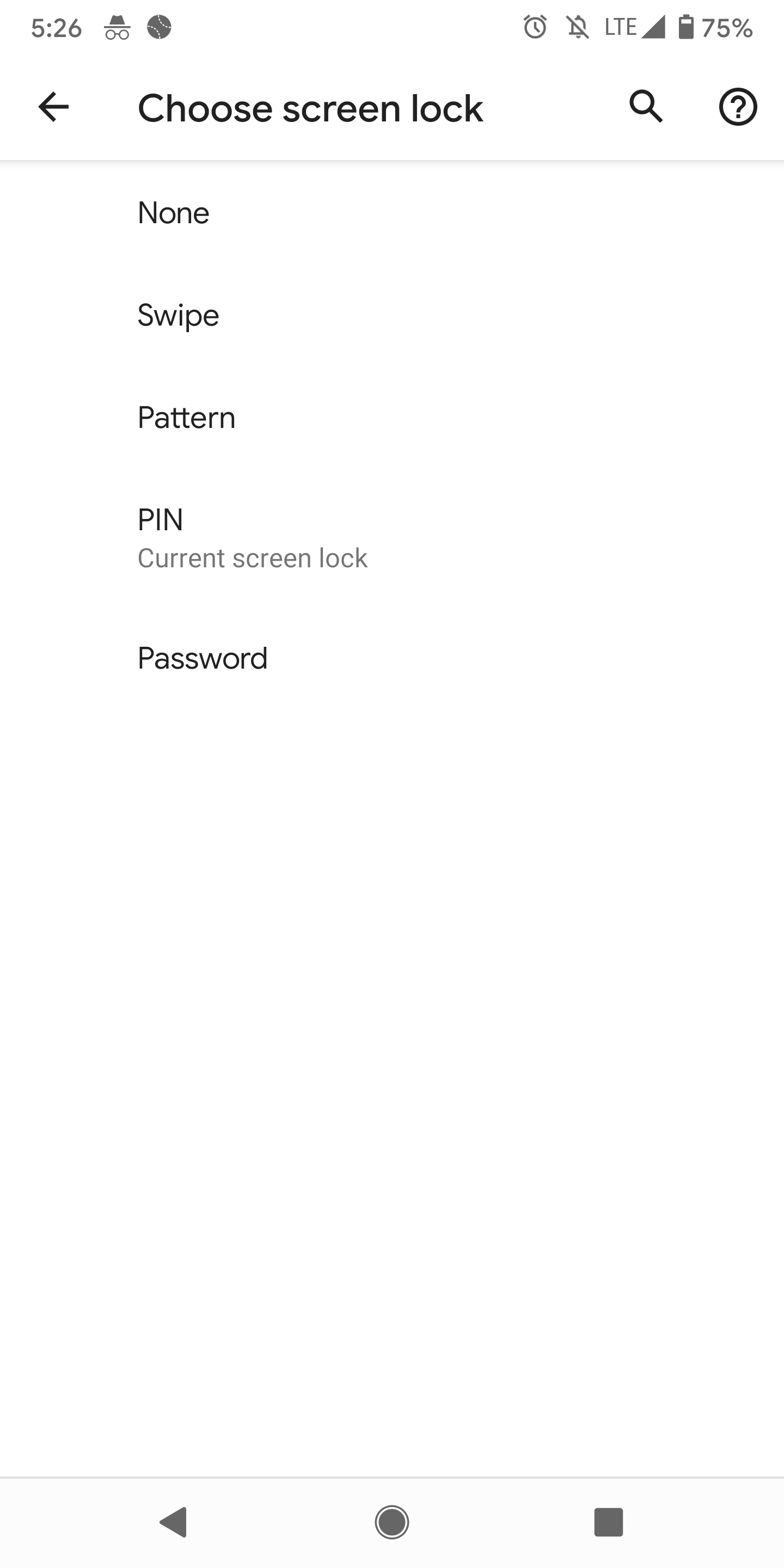 google pixel 2 xl fingerprint hardware not available